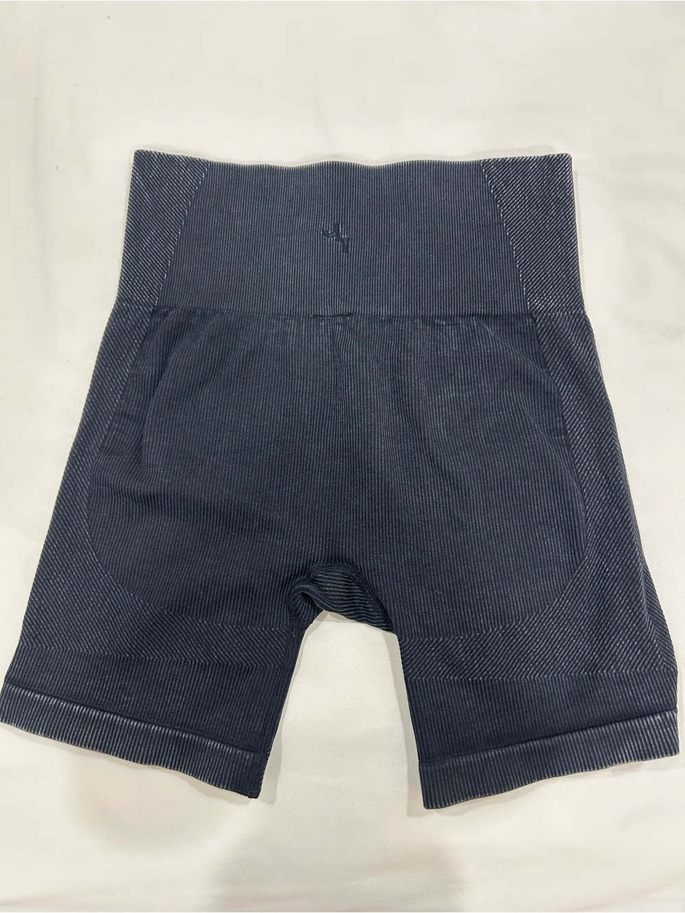 JoyLab Black Ribbed Athletic Shorts